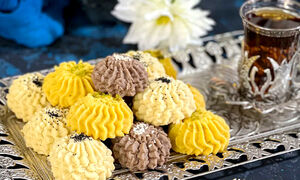 طرز تهیه شیرینی بهشتی برای عید نوروز با ارزان ترین مواد
