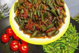 خوراک بامیه افغانی؛ غذایی با طعم و عطر دلپذیر