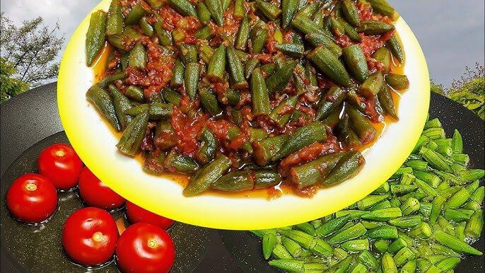 خوراک بامیه افغانی؛ غذایی با طعم و عطر دلپذیر