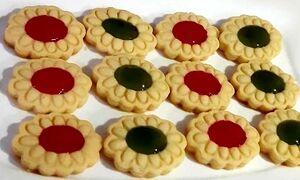 طرز تهیه شیرینی یاقوتی