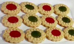 طرز تهیه شیرینی یاقوتی