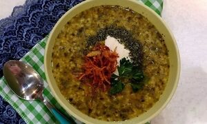 آش ماش؛ کاسه‌ای گرم برای روزهای سفید زمستان