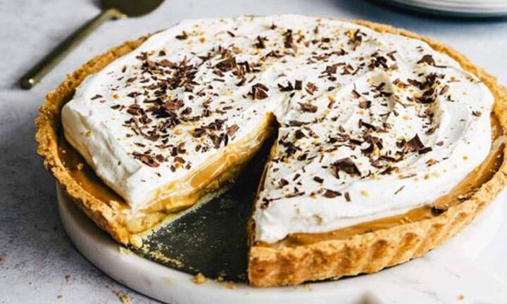 طرز تهیه دسر بانوفی پای؛ جدید و بی‌نظیر