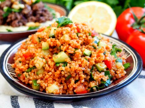 دستور پخت گمنه گندم یا للک بوشهری به روش محلی