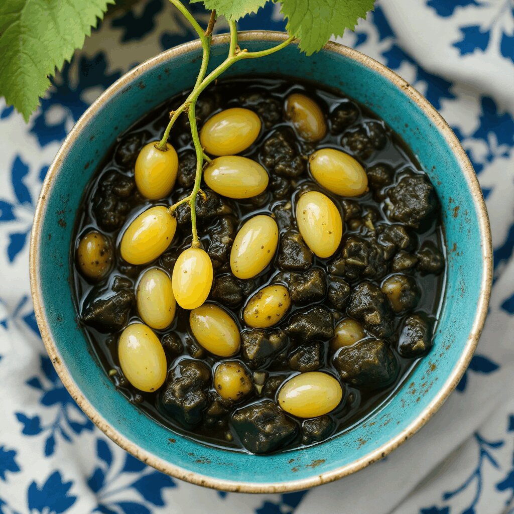 دستور پخت خورش غوره مسما با خاصیت درمانی