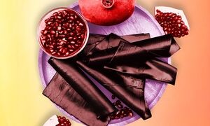 روش تهیه لواشک انار 