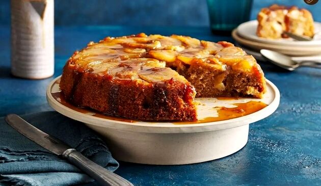طرز تهیه کیک سیب ایتالیایی؛ بافت و طعمی بی‌نظیر