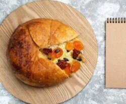 آموزش خوشمزه ترین ته دیگ؛ با یکم آرد و زعفران