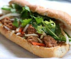 دستور تهیه ساندویچ جگر و قارچ