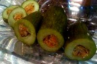 طرز تهیه ترشی خیار شکم پر با دستور تهیه متفاوت