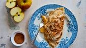 طرز تهیه املت سیب
