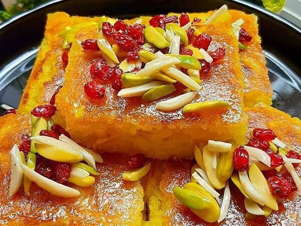 دستور پخت کوکو قندی اصفهانی