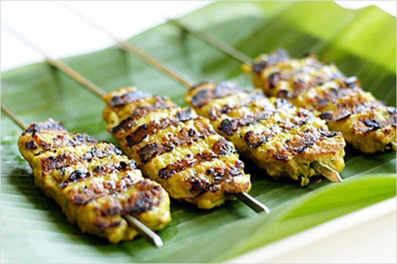 متفاوت‌ترین جوجه کباب را به این روش درست کنید