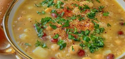 روش تهیه سوپ «گرماو» به سبک کردها