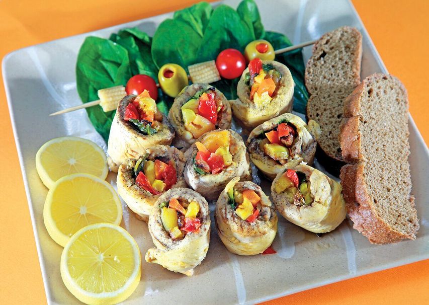 این غذا رژیمی، کمکالری و خوشمزه است