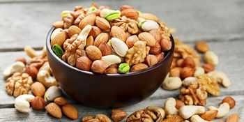 فواید بی شمار آجیل که از آن خبر نداشتید