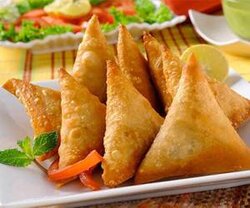 طرز تهیه سمبوسه هندی به روش بمبئی