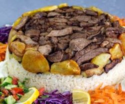 طرز تهیه مقلوبه عربی اصل