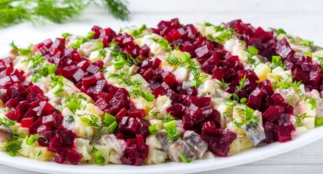 طرز تهیه انواع سالادهای خوشمزه برای مهمانی