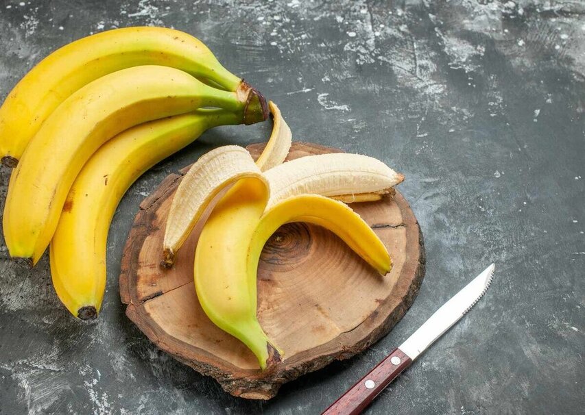 راهکارهایی ساده برای جلوگیری از سیاه شدن و تغییر رنگ موزهای سالم