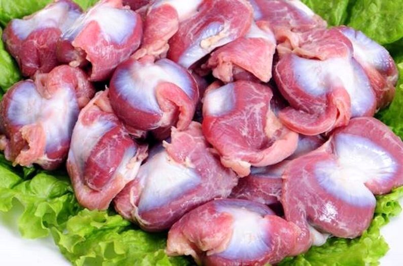 سنگدان مرغ و کلی خاصیت درمانی برای بدن 
