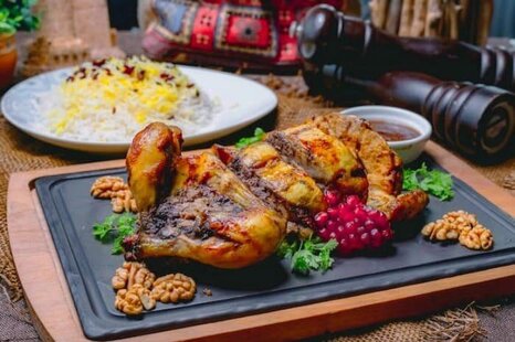 شب یلدا شام چی درست کنیم؟؛ پیشنهاد شام یلدایی با مرغ و انار
