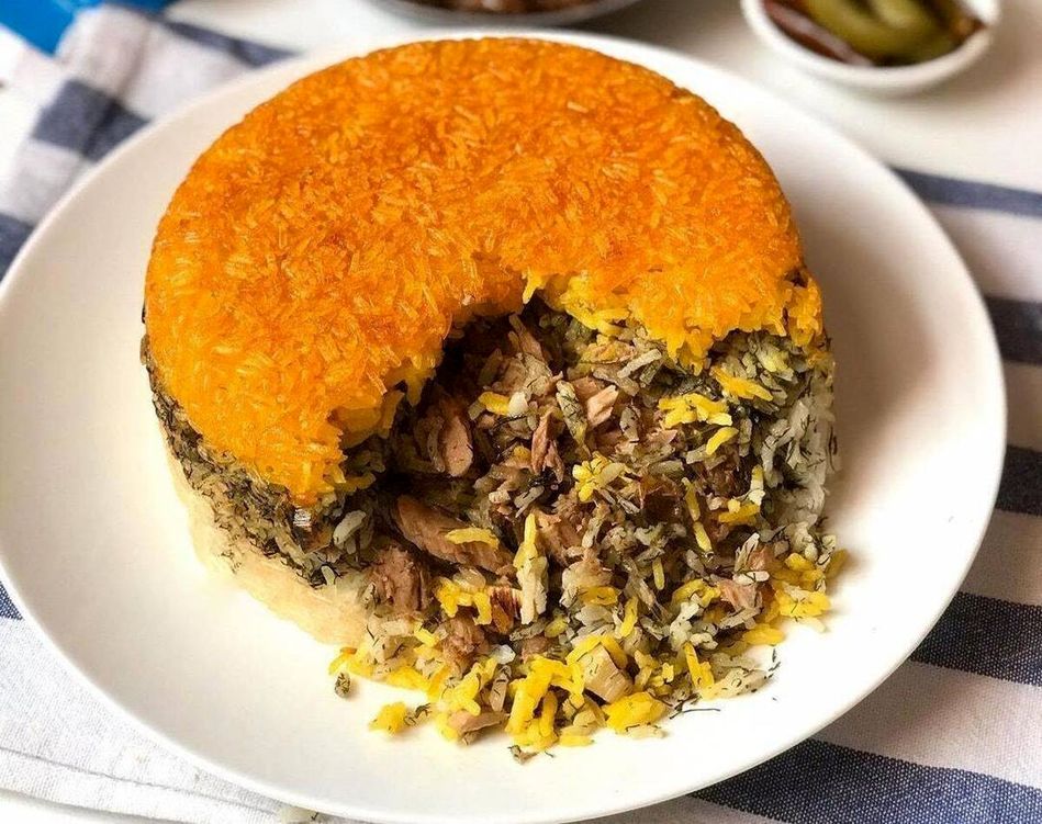 پلو با تن ماهی را اینبار با یک روش متفاوت درست کنید