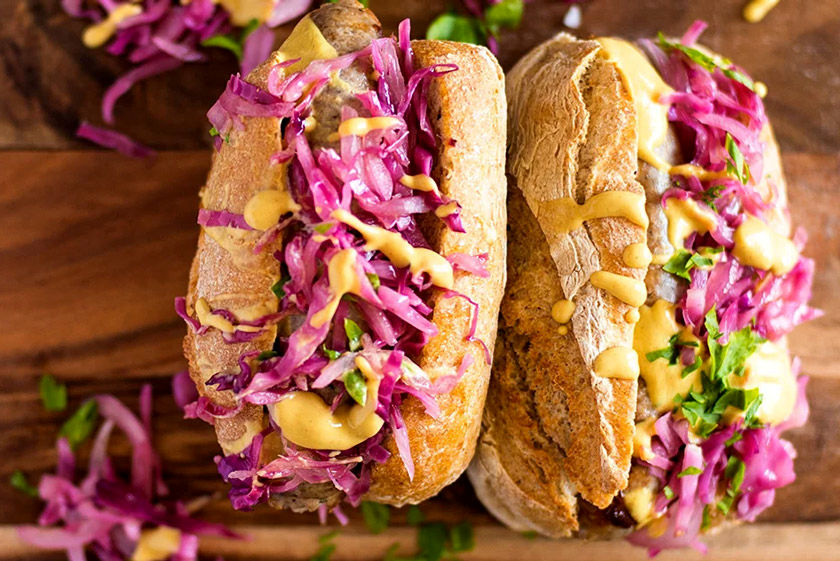 طرز تهیه هات داگ به روش آلمانیها