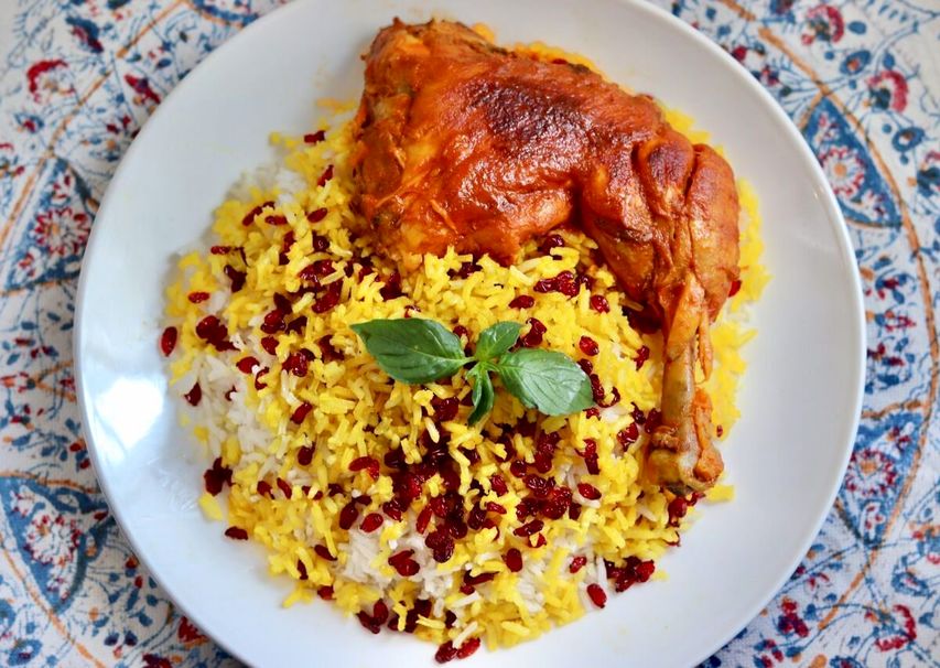فوت و فنهای درست کردن چلو مرغ مجلسی و رستورانی
