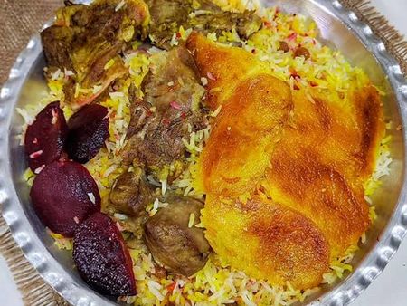 ته‌چین فیروزکوهی، یک غذای اصیل و خوشمزه