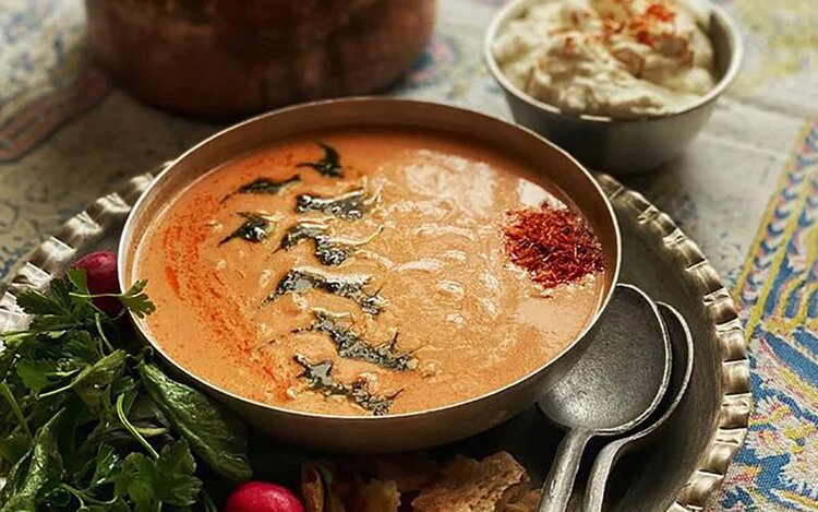 ماست جوش دامغانی؛ ایده فوری و خوشمزه برای شام