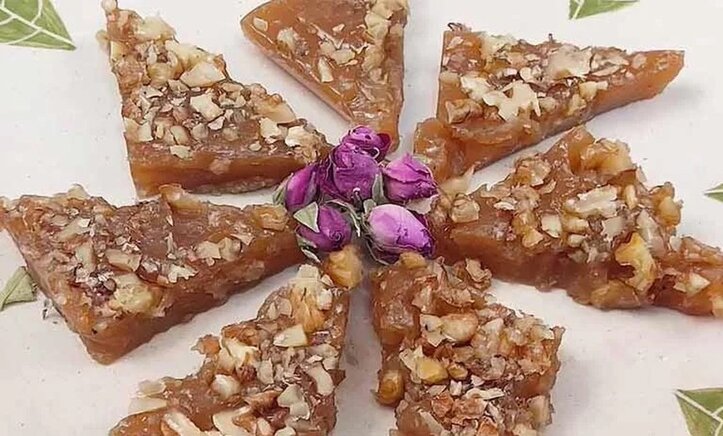 طرز تهیه باستخ (لوزانک)؛ دسر خوشمزه ارومیه