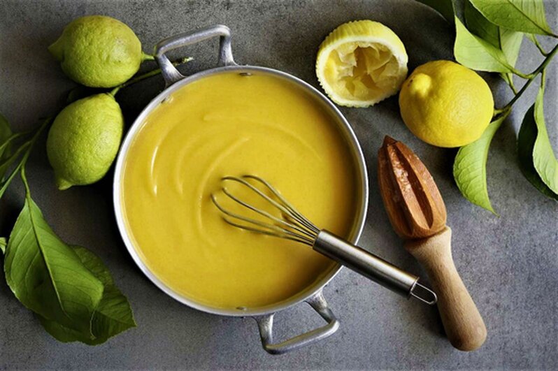 طرز تهیه سس لیمو برای کیک و انواع خوراکی