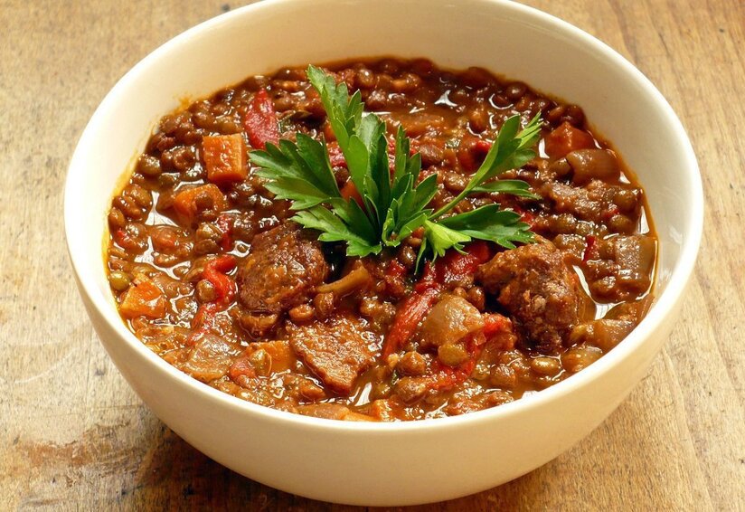 مرجو خورشت گلپایگان؛ ساده و خوش طعم