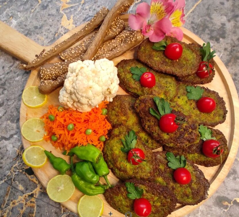 کوکو نخود فرنگی؛ شام گیاهی و لذیذ بدون گوشت