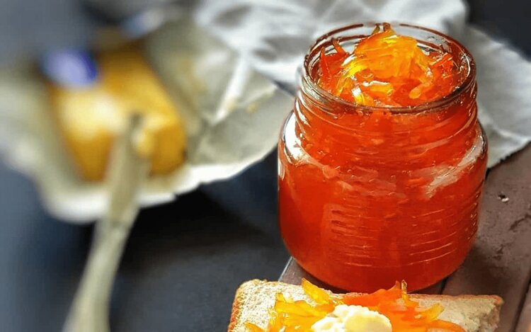 طرز تهیه مربای زردک با خواص فراوان
