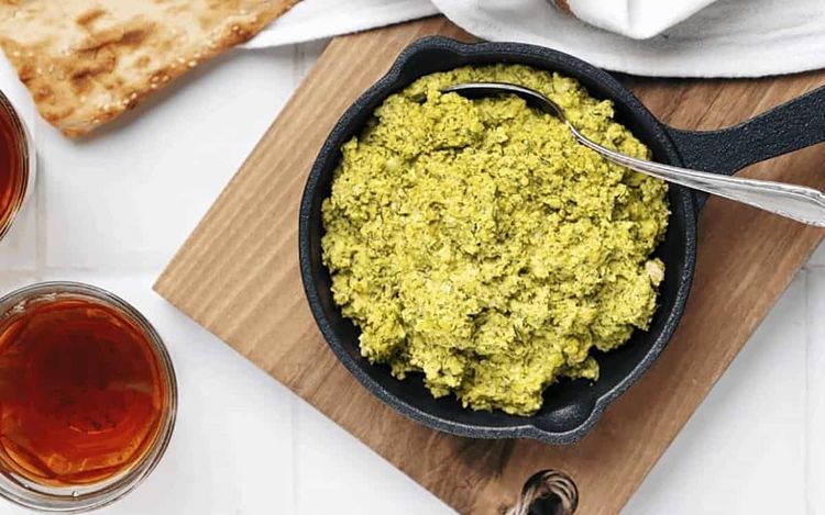 طرز تهیه پنیر برشته گیلانی