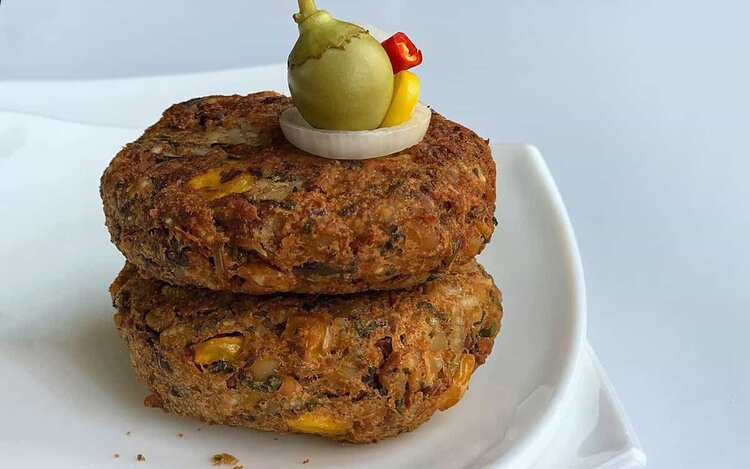 چطور در خانه برگر گیاهی بپزیم؟