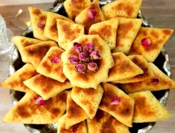 طرز تهیه کلوچه شوشتری؛ شیرینی سنتی خوزستان