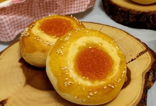 طرز تهیه نان مربایی خانگی برای عصرانه و صبحانه