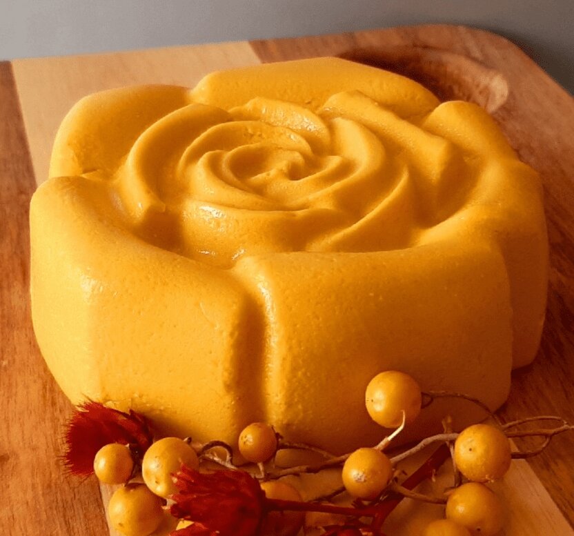 کرم انبه یک دسر خوشمزه و مجلسی