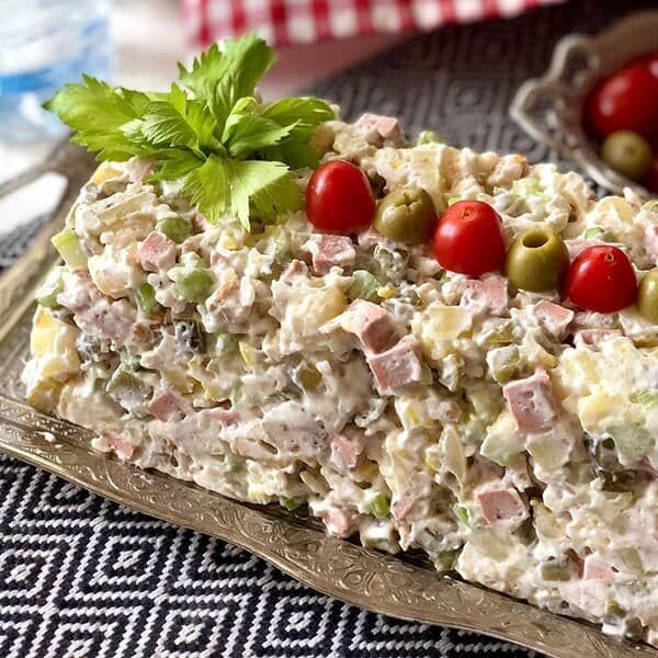 طرز تهیه سالاد کاردینال مجلسی