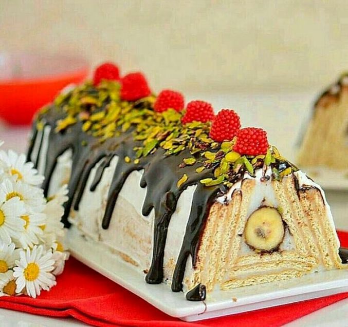 دستور پخت کیک هرمی؛ سریع و ساده