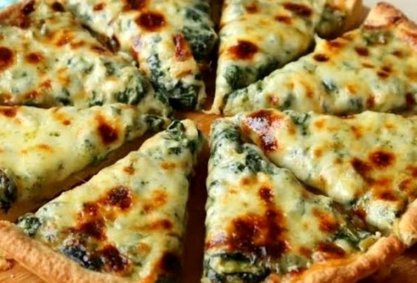 (ویدئو) طرز تهیه پیتزای اسفناج طرح کیش لورن فرانسوی