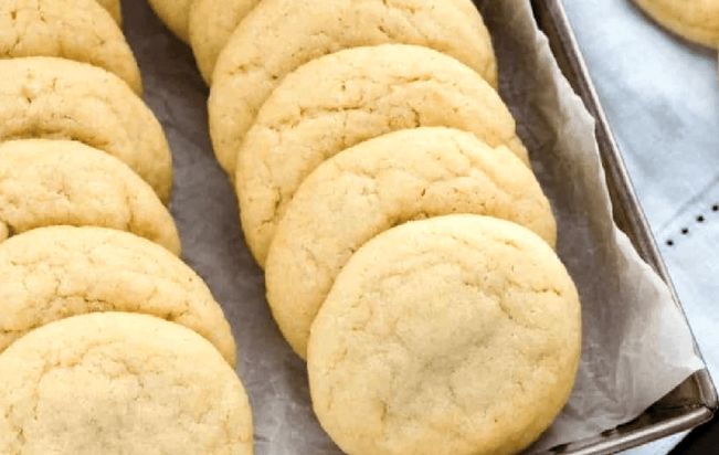 طرز تهیه کوکی شکری ساده ؛ یک عصرانه ترد و دلچسب