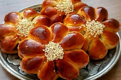 طرز تهیه شیرینی خرمایی بدون فر