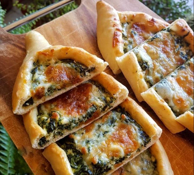 طرز تهیه پیده اسفناج و پنیر؛ طعمی به یادماندنی