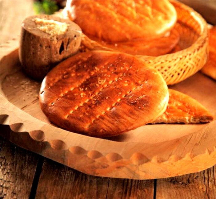 دستور پخت نان فطیر شیرین؛ ساده و خوشمزه