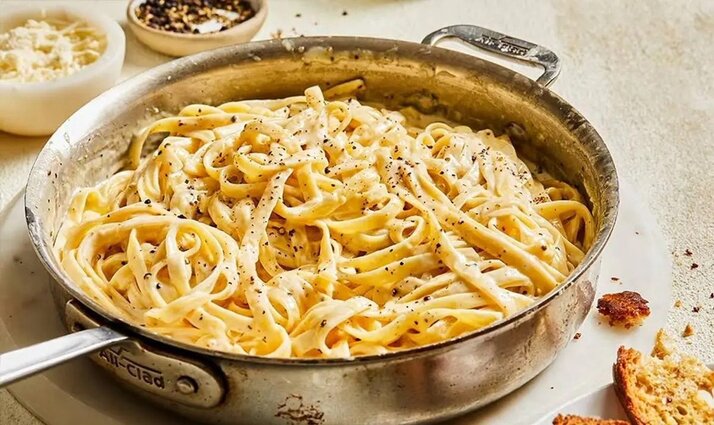 طرز تهیه ۳ مدل ماکارونی فوری با فوتوچینی به روش ایتالیایی ها