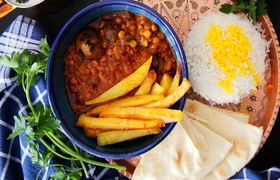 دستور پخت قیمه چرخ کرده لاهیجان